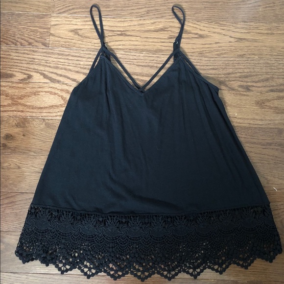 Express spaghetti strap tank - Picture 1 of 4